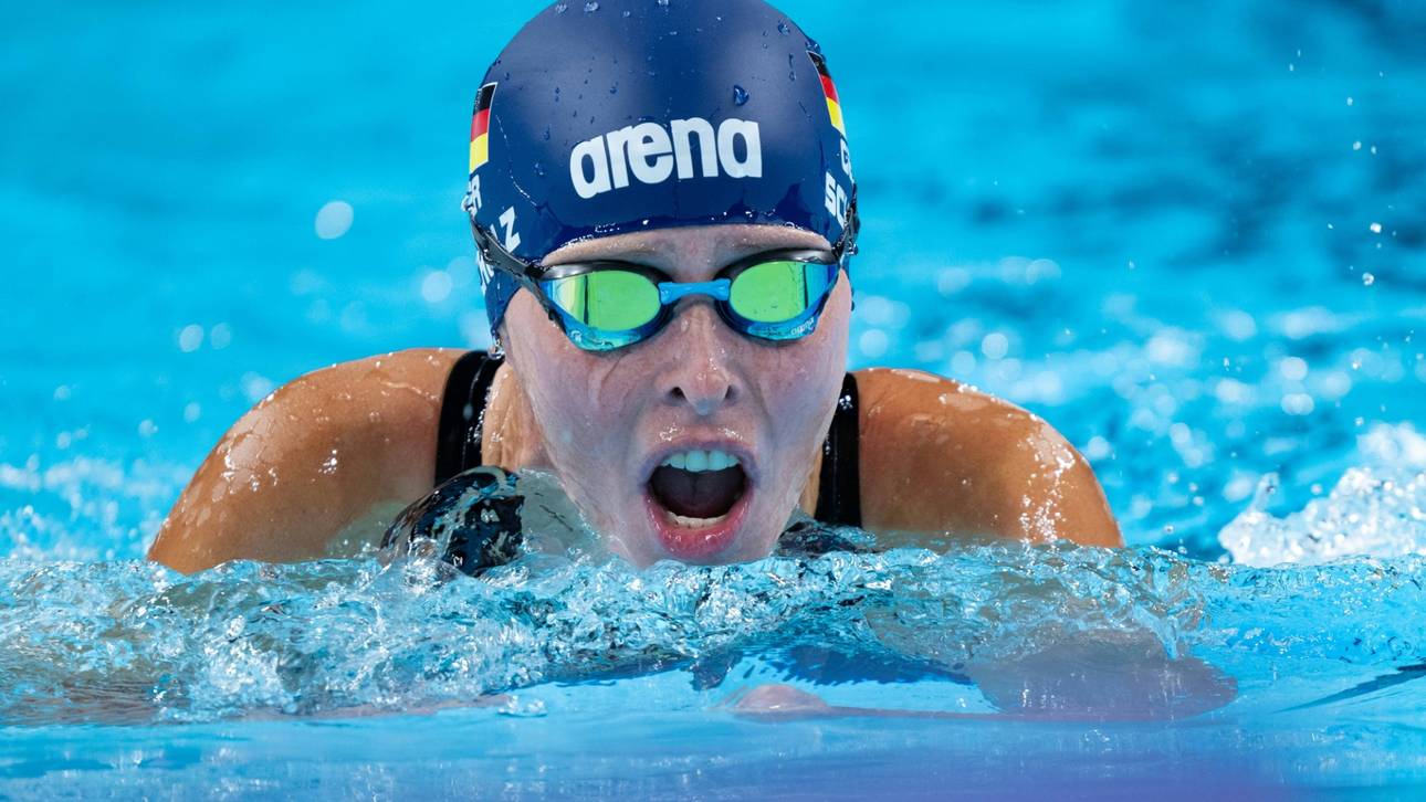 Schwimmer greifen nach Medaillen