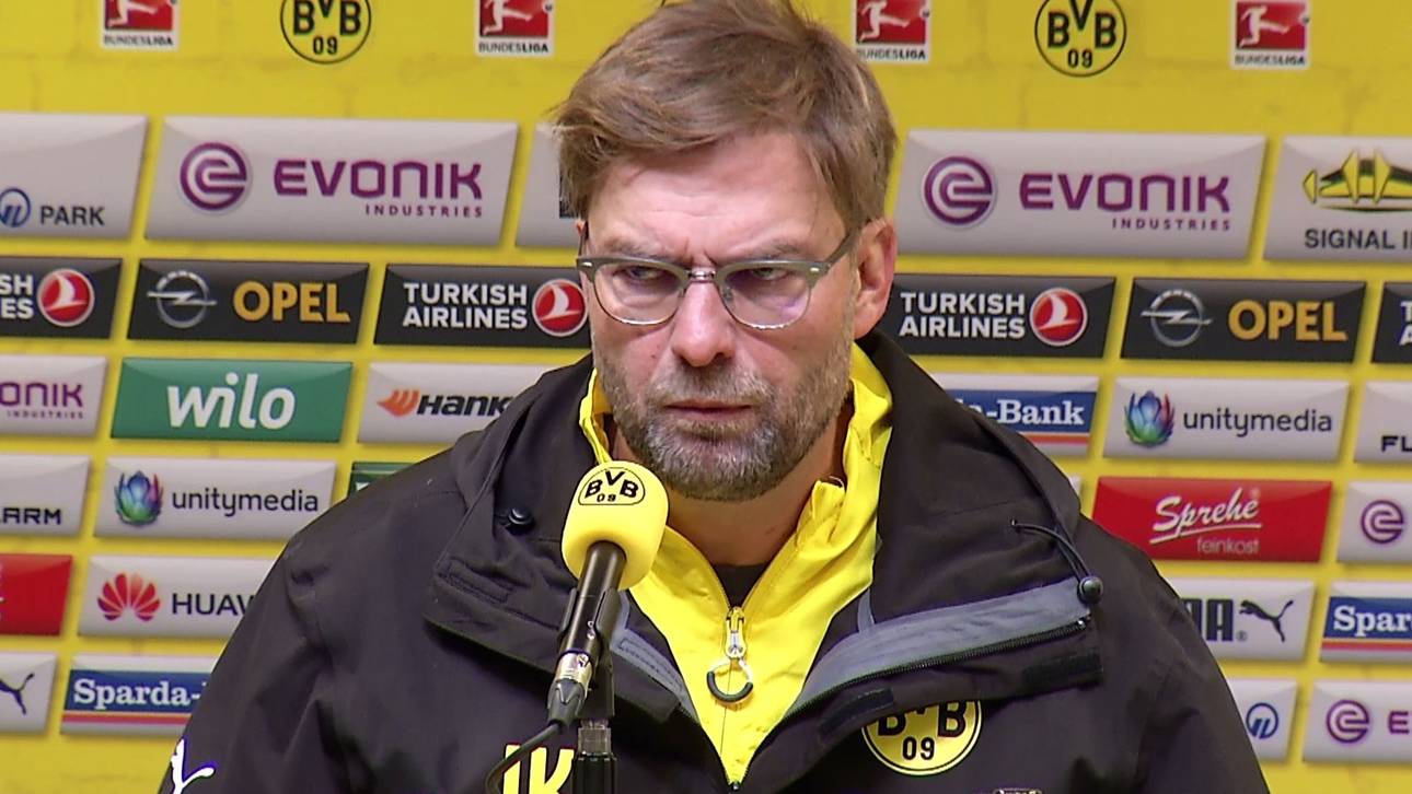 Klopp wäscht Kircher den Kopf