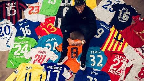 Trikotsammeln ist nicht nur unter Fans ein Hobby - Auch zahlreiche Superstars haben eine beeindruckende Sammlung zuhause.