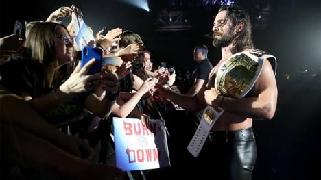 Seth Rollins amtiert seit WrestleMania 34 als WWE Intercontinental Champion