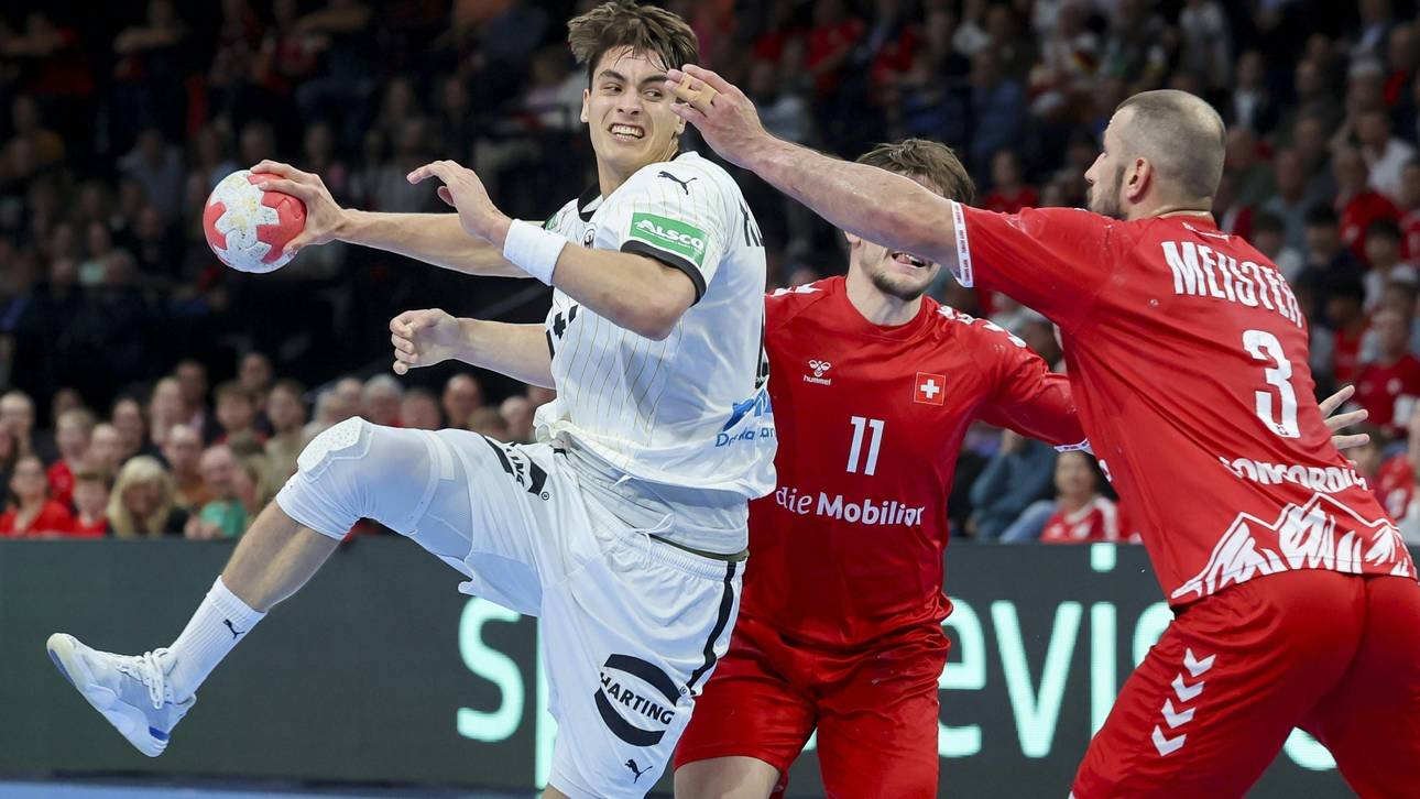 Fehler-Festival und Aufholjagd: Handballer holen Gruppensieg