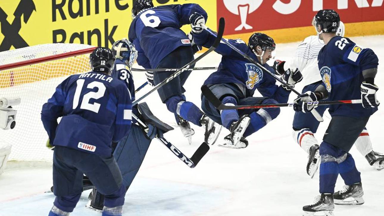 Finnland wankt gegen DEB-Gegner