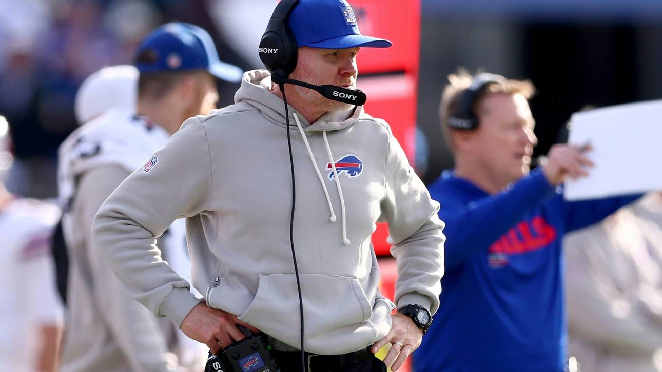 Nach Play-off-Aus: Bills feuern Headcoach Sean McDermott