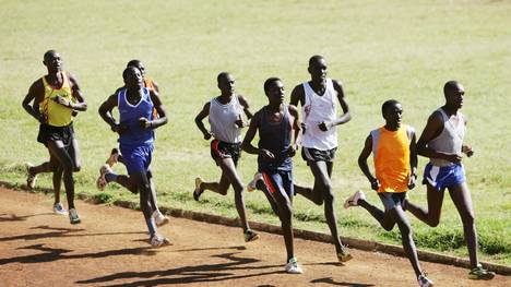 KEN: Athletics in Kenya Feature