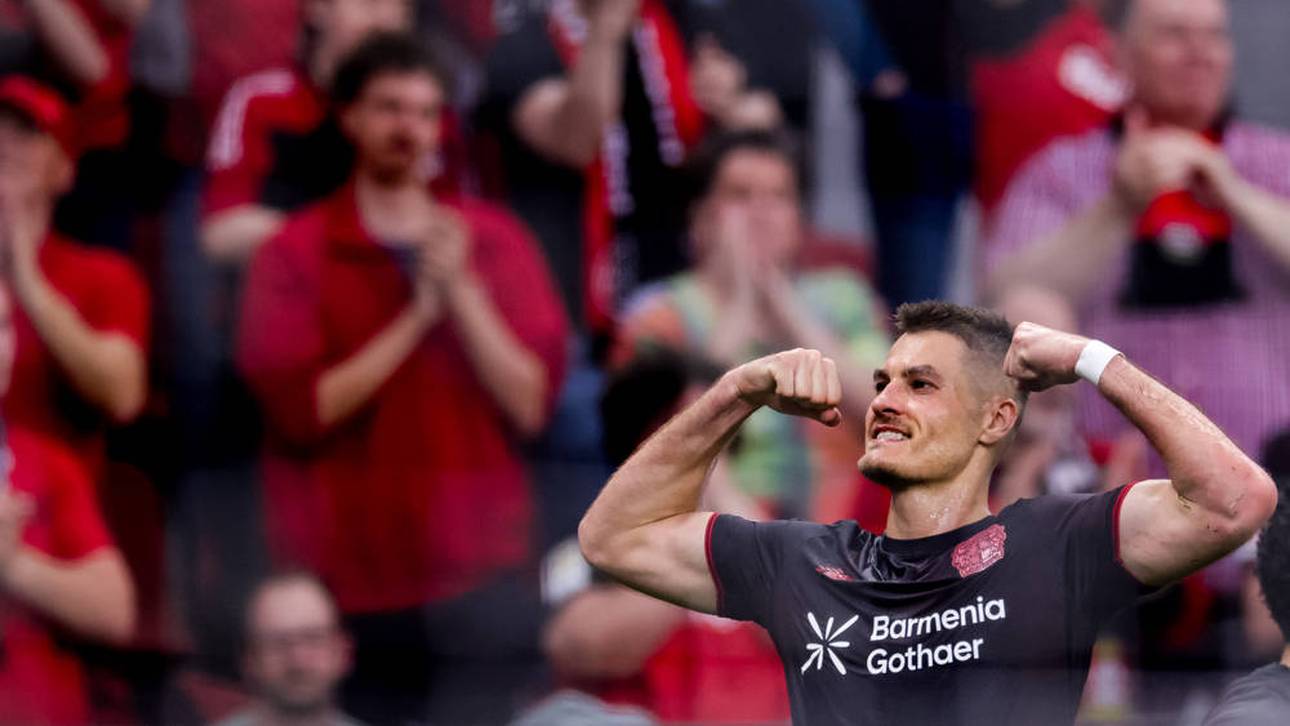 Patrik Schick hat gegen Leipzig drei Tore erzielt