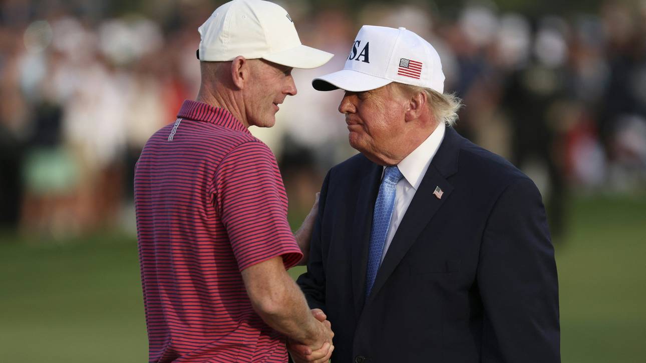 Golf: US-Team gewinnt Presidents Cup