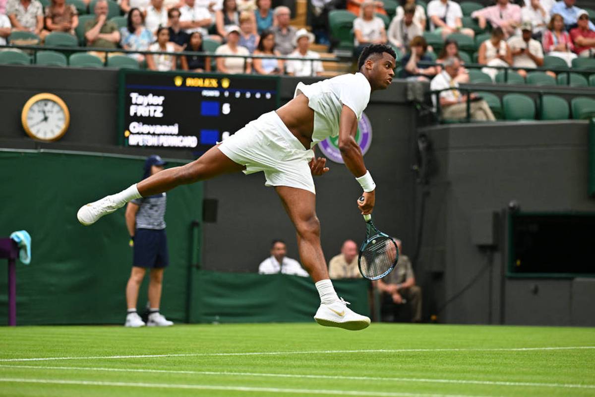 Tennis-Riese pulverisiert Rekord in Wimbledon