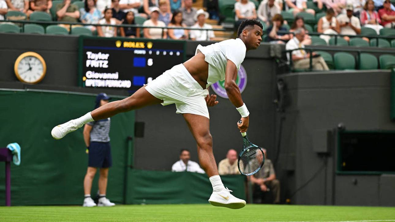 Tennis-Riese bricht Wimbledon-Rekord