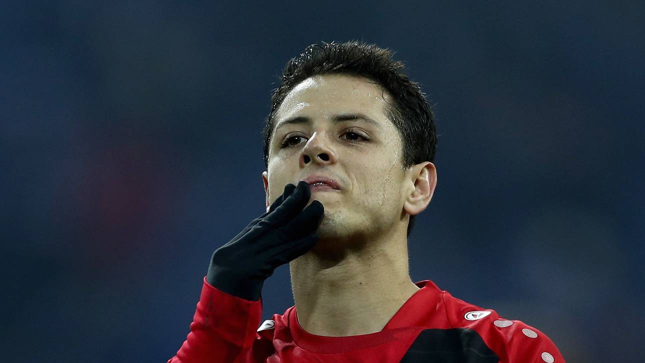 Bayer muss auf Chicharito verzichten
