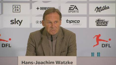 Donata Hopfen tritt von ihrem Posten als DFL-Geschäftsführerin zurück. Hans-Joachim Watzke spricht über die Trennung und rechtfertigt die Entscheidung. 