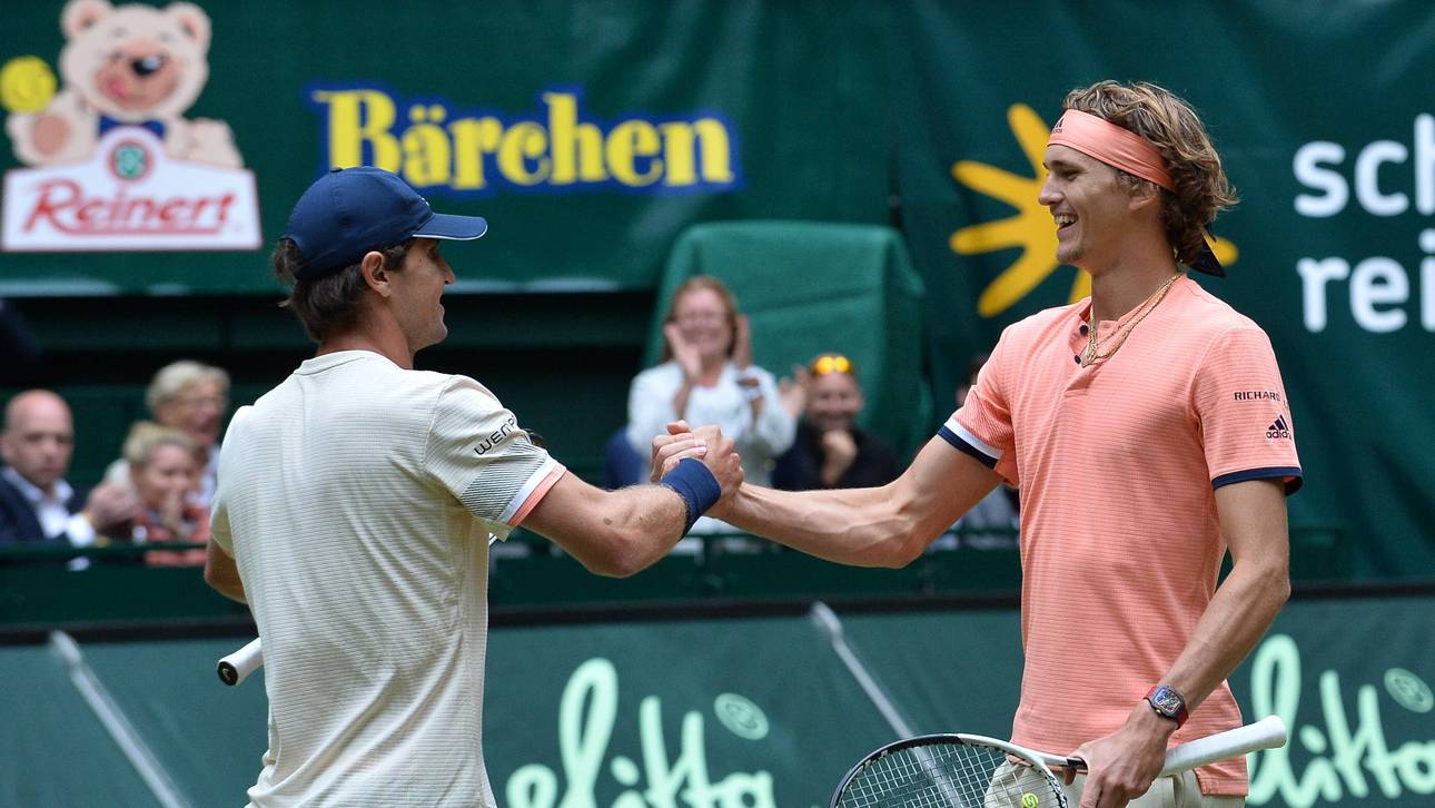 Zverevs mit emotionalem Duell