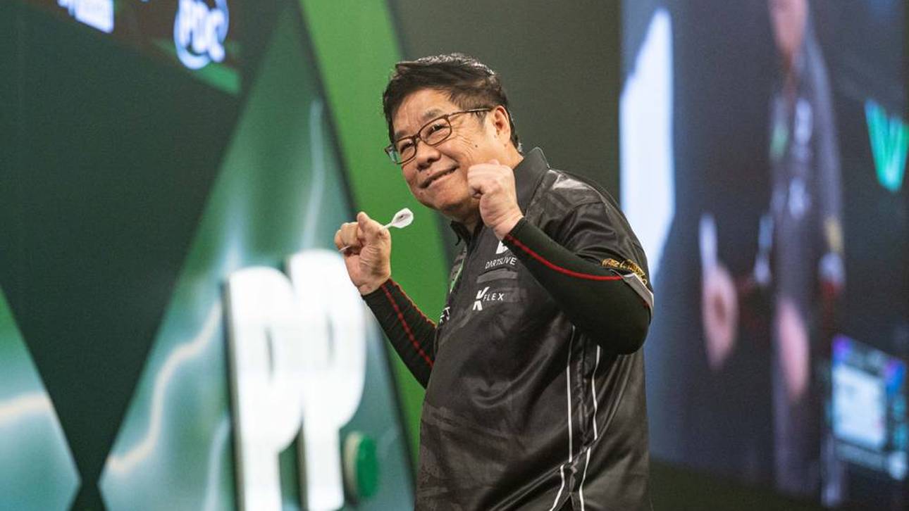 Paul Lim ist mit 71 Jahren wieder bei der WM dabei