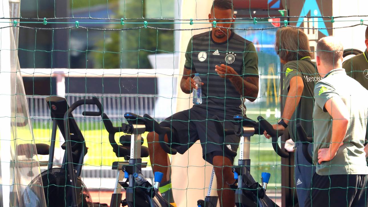 Keine Einsatzgarantie für Boateng