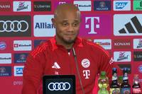 Am Samstag trifft der FC Bayern in der Fußball-Bundesliga auf den 1. FC Heidenheim. Auf der Pressekonferenz am Nikolaustag erklärt Trainer Vincent Kompany, wie er Nikolaus feiert und überrascht mit seiner Antwort.