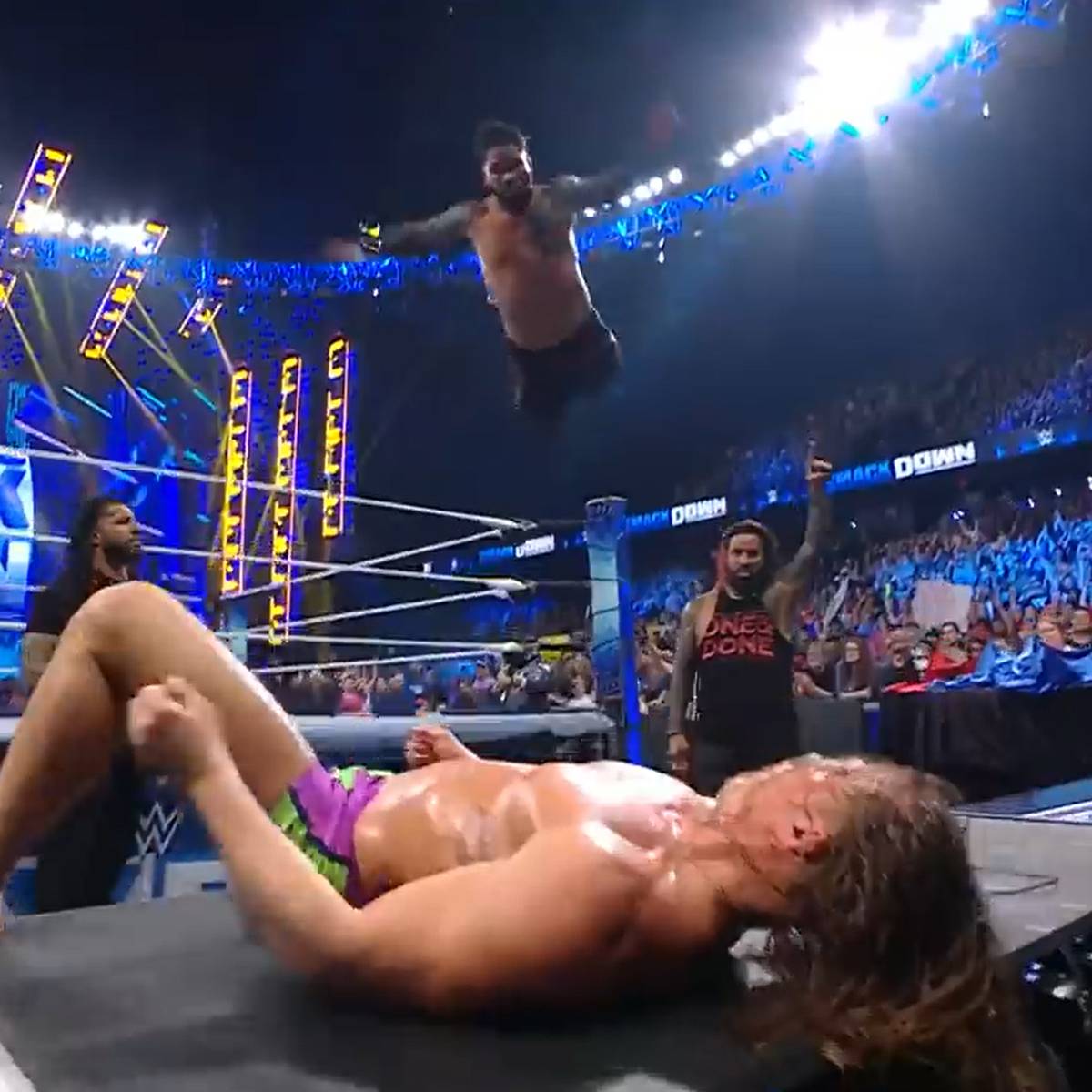 Hier sorgt Roman Reigns für ein neues WWE-Titelbeben