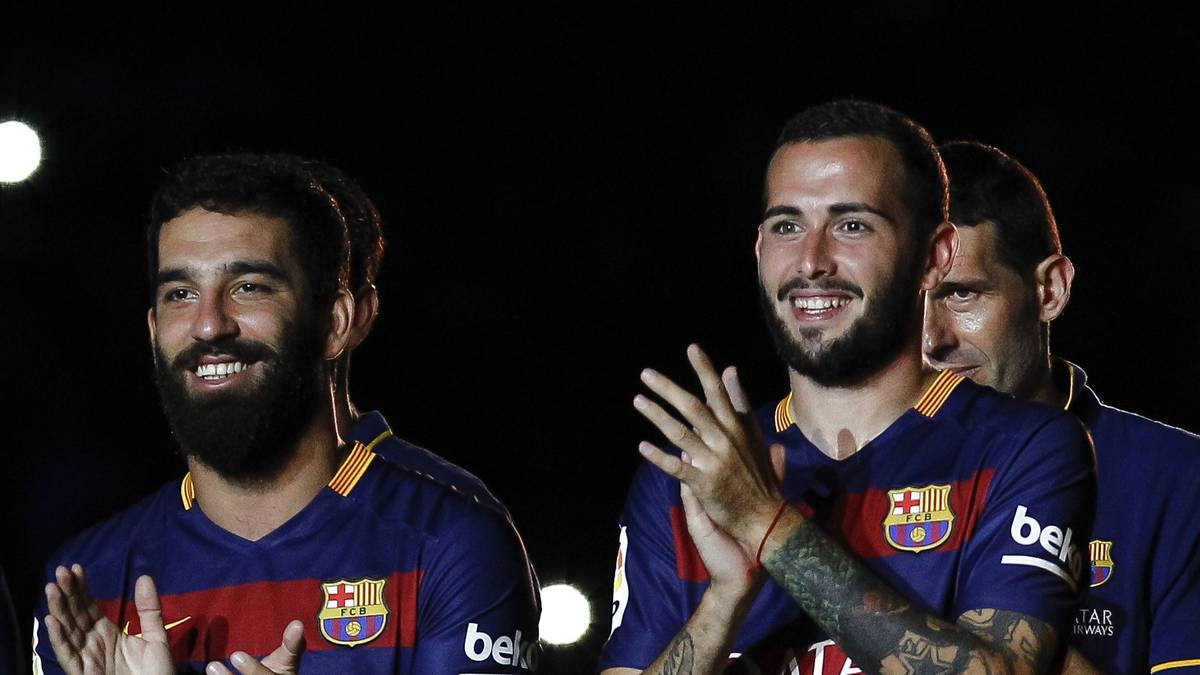 PLATZ 13: Arda Turan - für 34 Millionen Euro von Atletico Madrid zum FC Barcelona