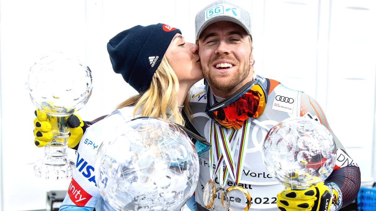 Ski-Traumpaar gibt Verlobung bekannt