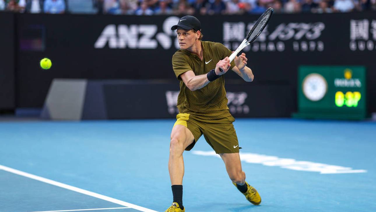 Gegner gibt auf: Sinner profitiert