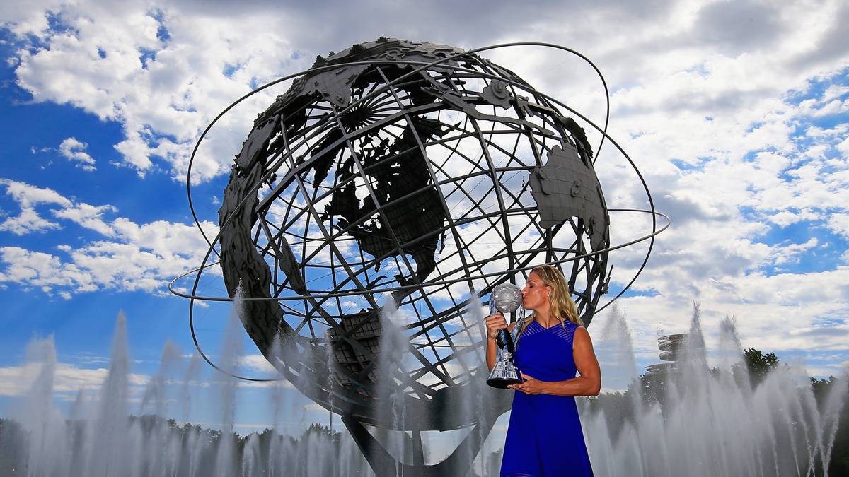 Bei den US Open gewinnt Angelique Kerber den zweiten Grand-Slam-Titel ihrer Karriere und krönt sich gleichzeitig auch noch zur Weltranglistenersten