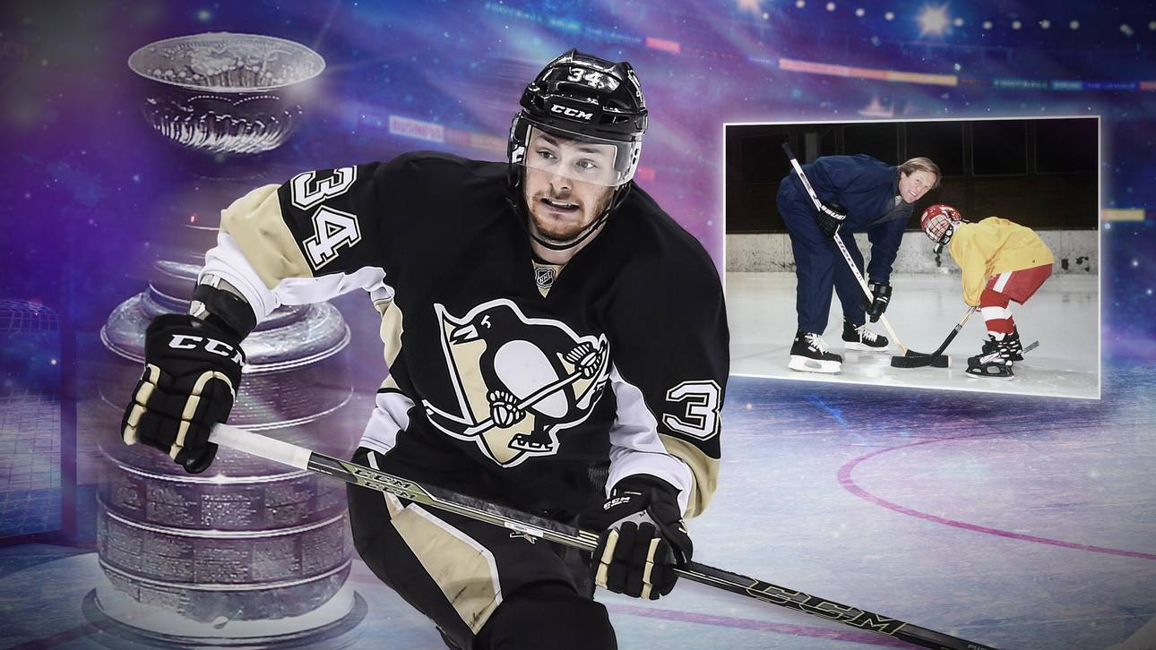 Aus dem Keller in den Eishockey-Himmel