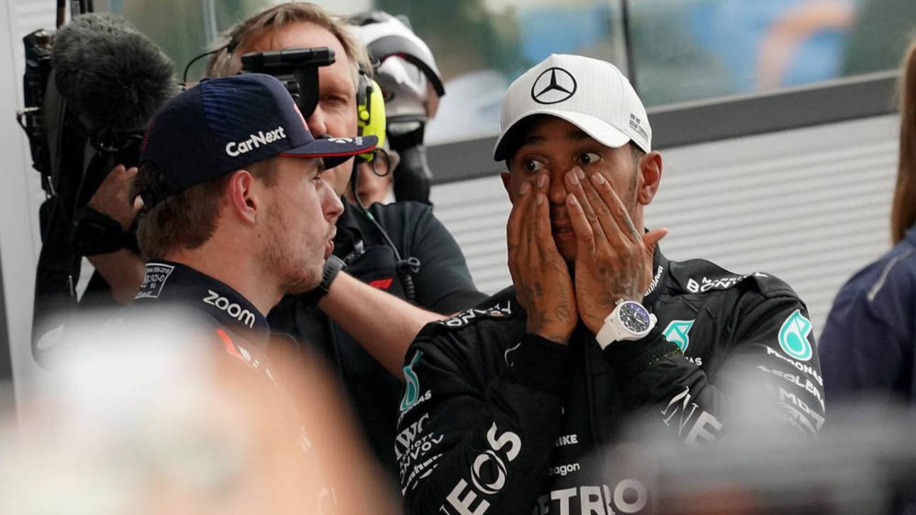 Verstappen kanzelt Hamilton ab