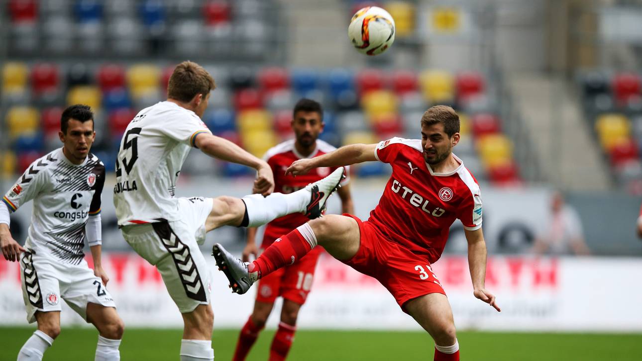 Düsseldorf verpasst Befreiungsschlag