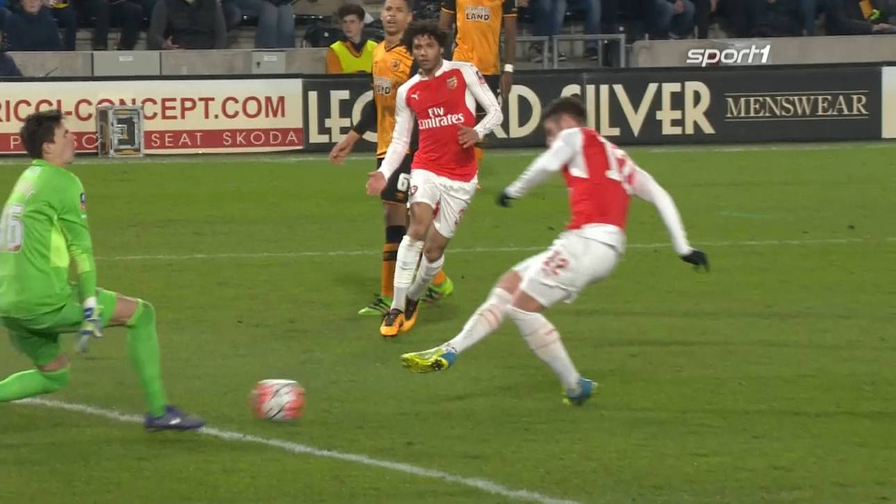 FA Cup: Arsenal durch – Mertesacker raus