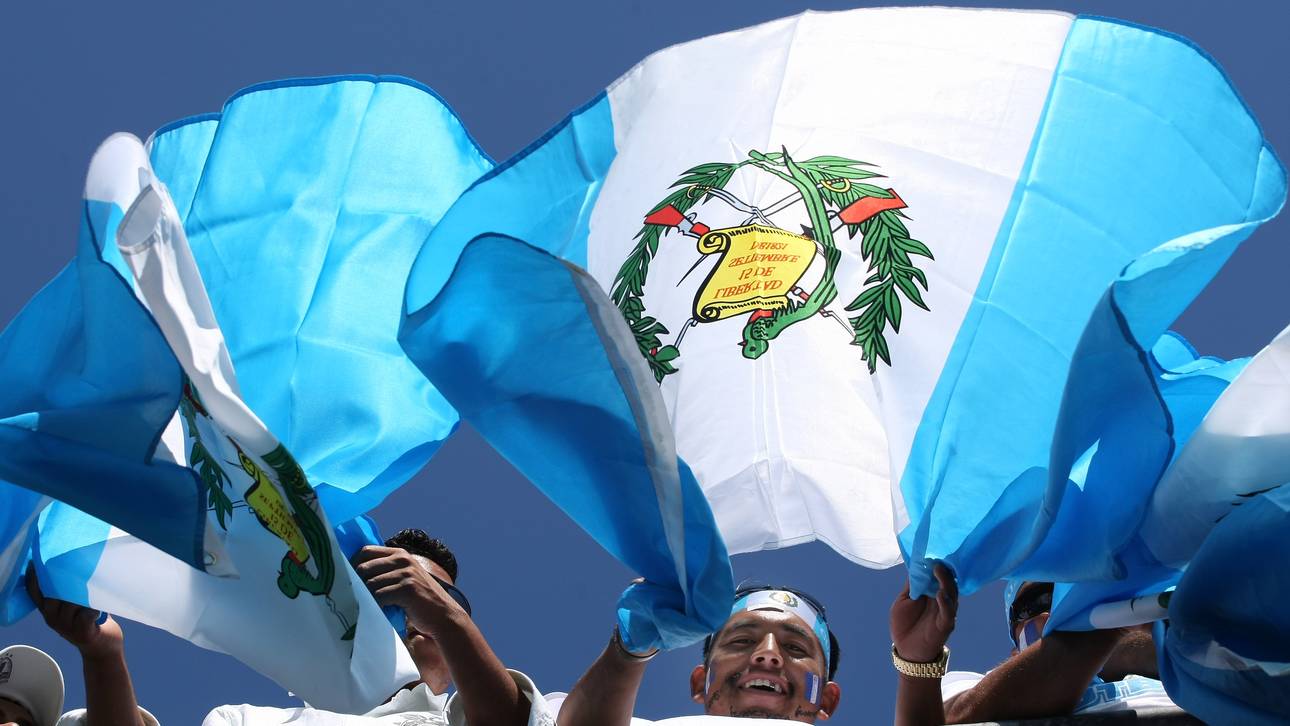 Sperre gegen Guatemala aufgehoben