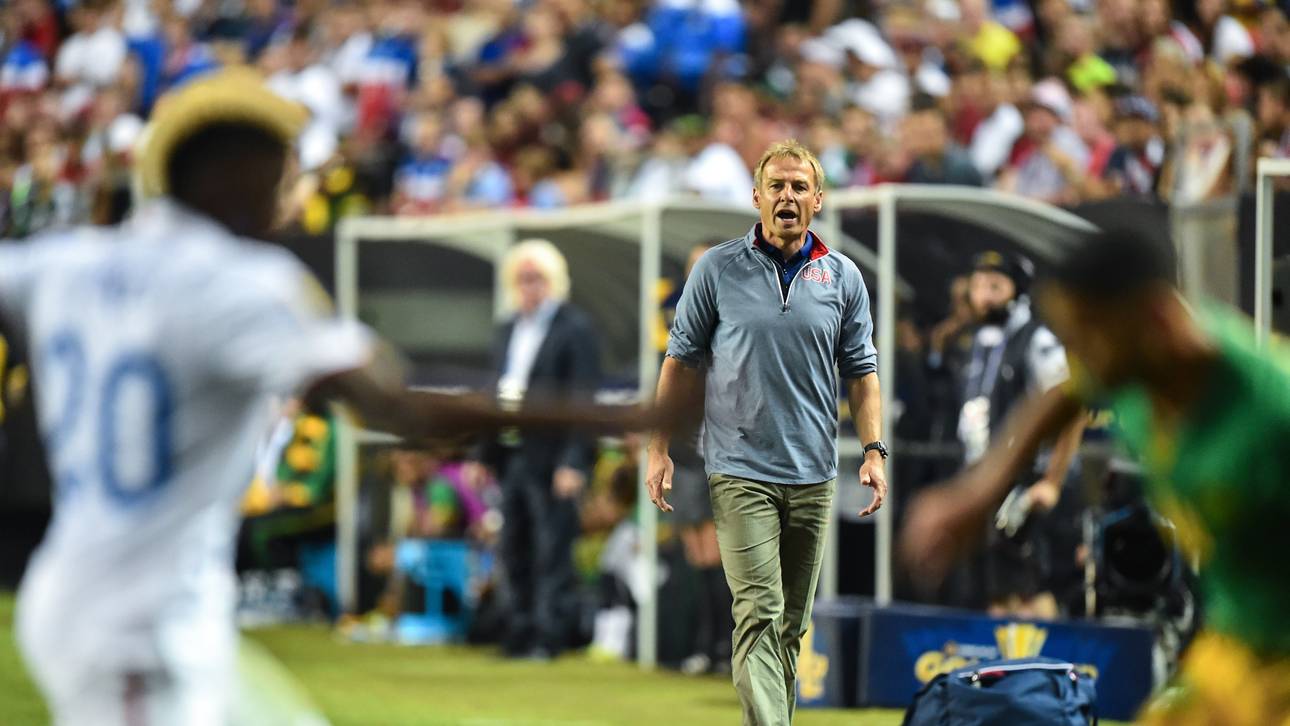 USA testen gegen Brasilien