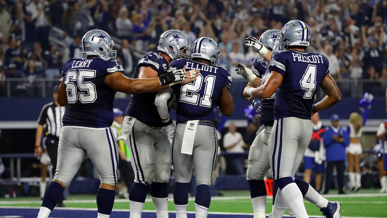 Dallas für die Playoffs qualifiziert