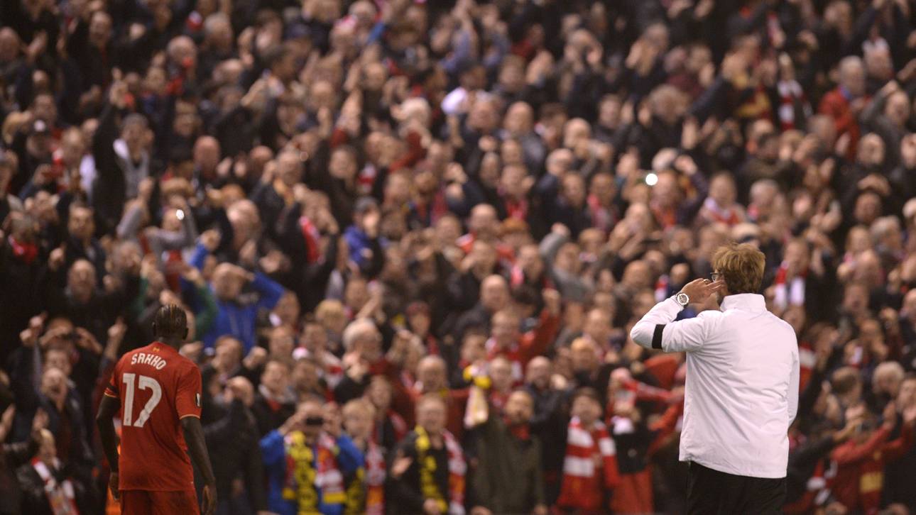 Kop vs. Süd: Klopps Tribünenvergleich