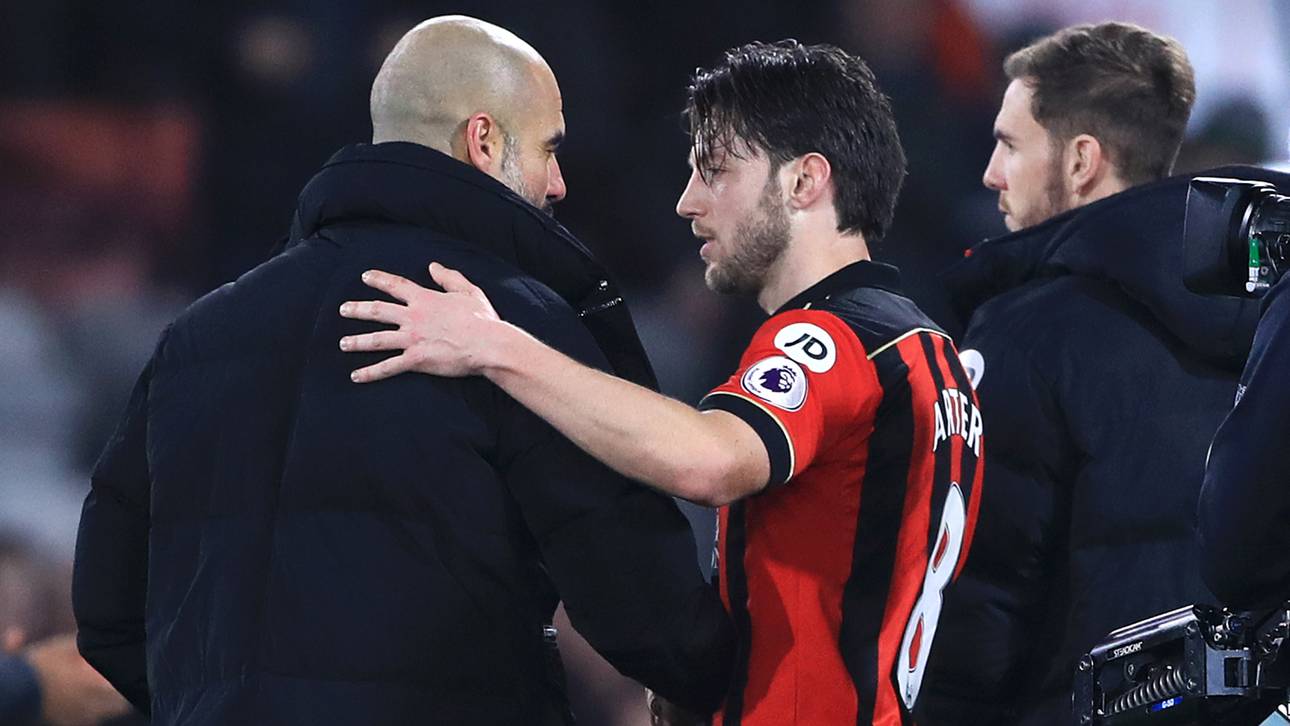 Guardiolas Geste rührt England