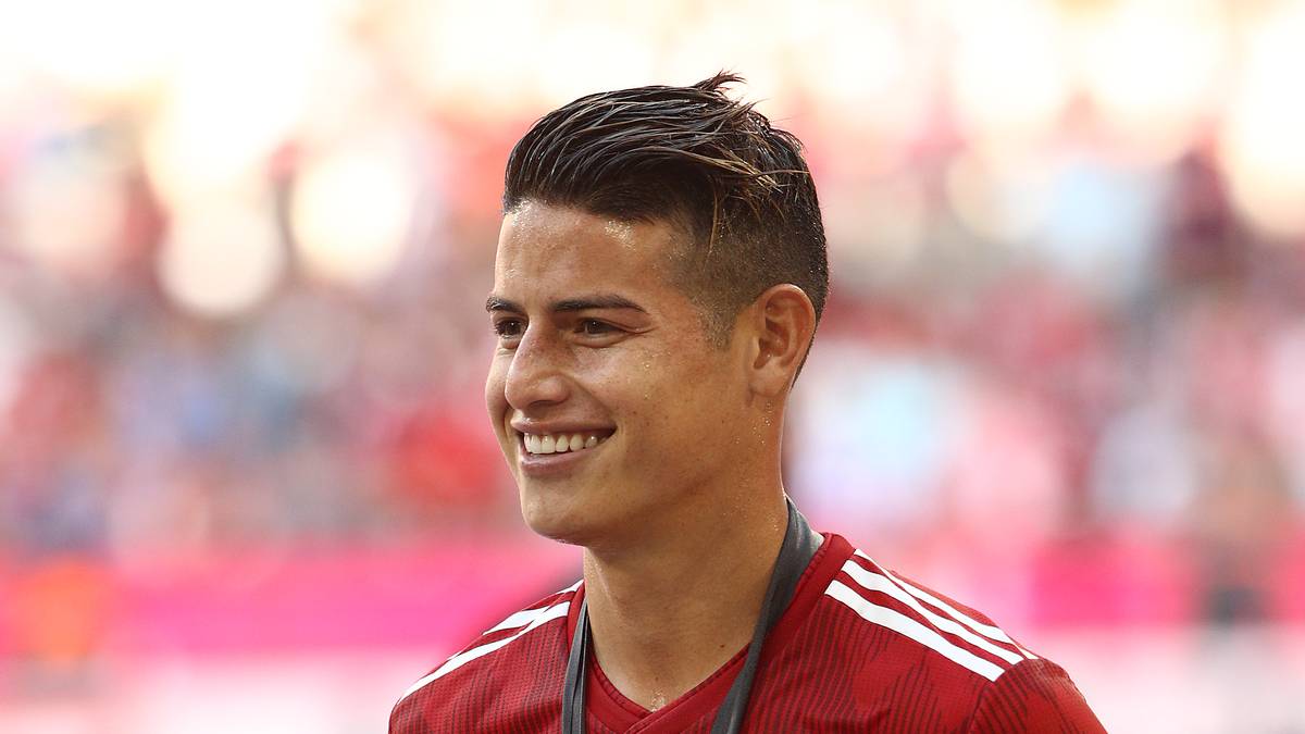 ...James Rodriguez...