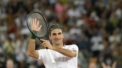 Roger Federer wagt sich nach langer Zeit wieder auf Sand