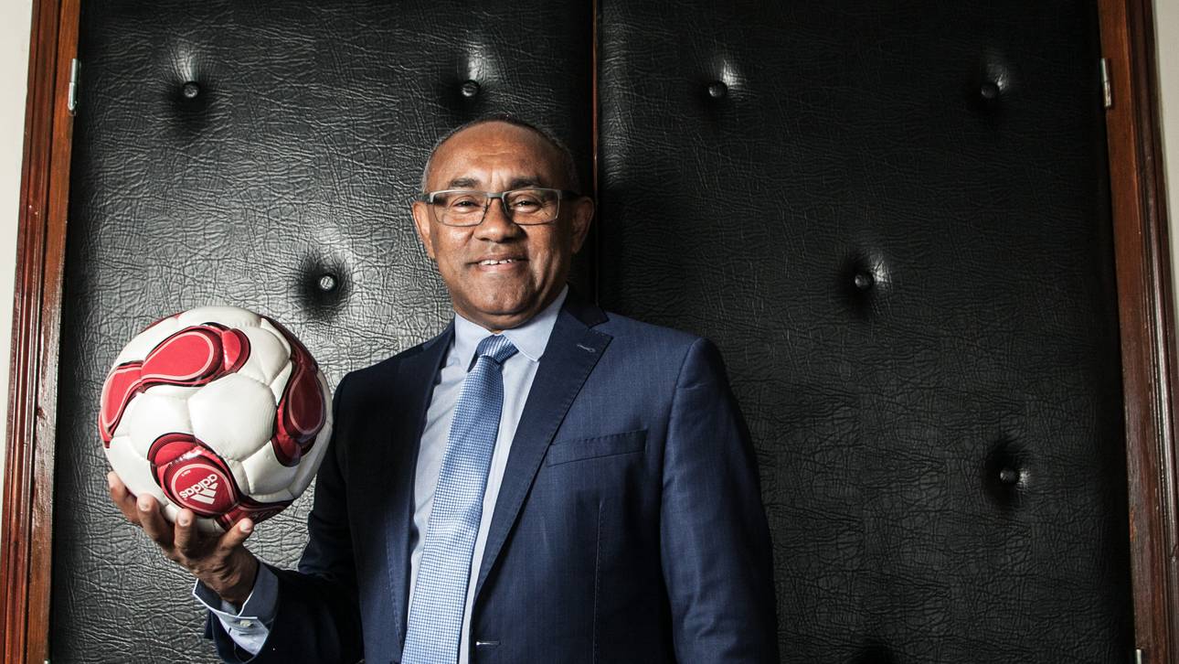 Ahmad Afrikas neuer Fußball-Boss