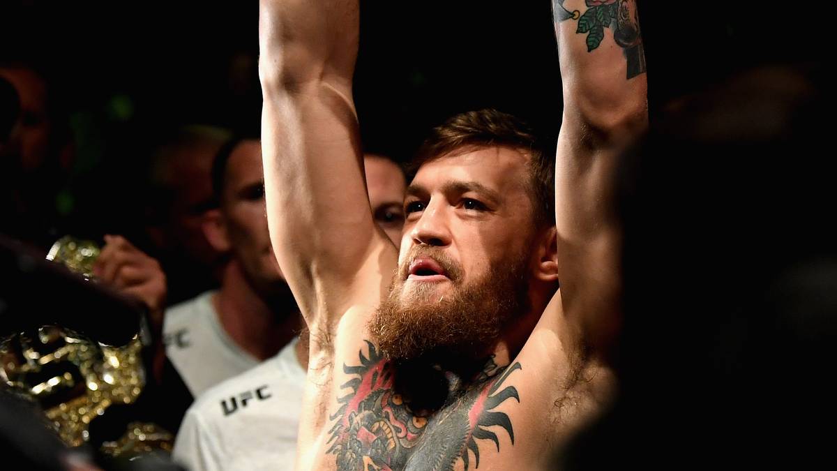 Beim Einlauf in die 20.000 Zuschauer fassende T-Mobile Arena wird der Ire lautstark ausgebuht. Das scheint ihn nur noch mehr anzustacheln