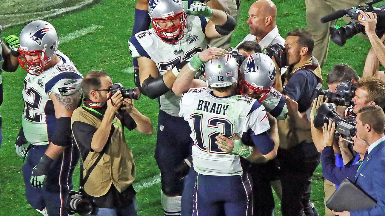 Vollmers Patriots gewinnen Super Bowl