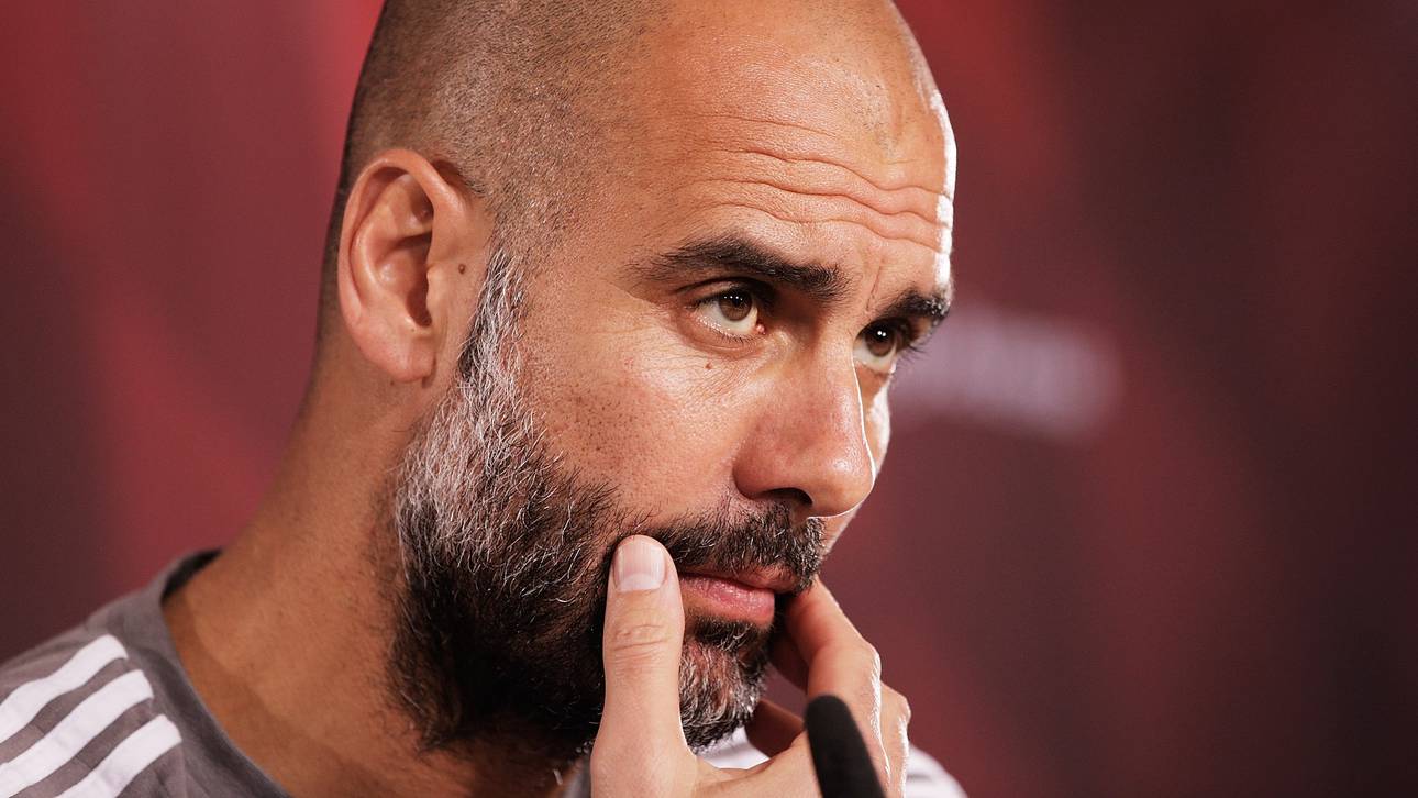 Guardiola klagt über deutsche Medien