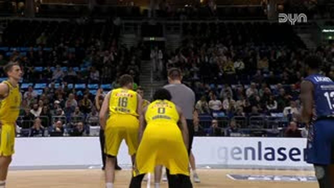 ALBA Berlin - Rostock Seawolves | BBL-Highlights im Video