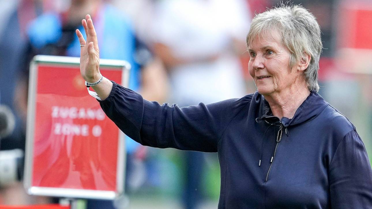 Ex-Bundestrainerin erhält Ehrenpreis