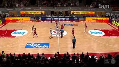 Spiel Highlights zu Würzburg Baskets - BG Göttingen
