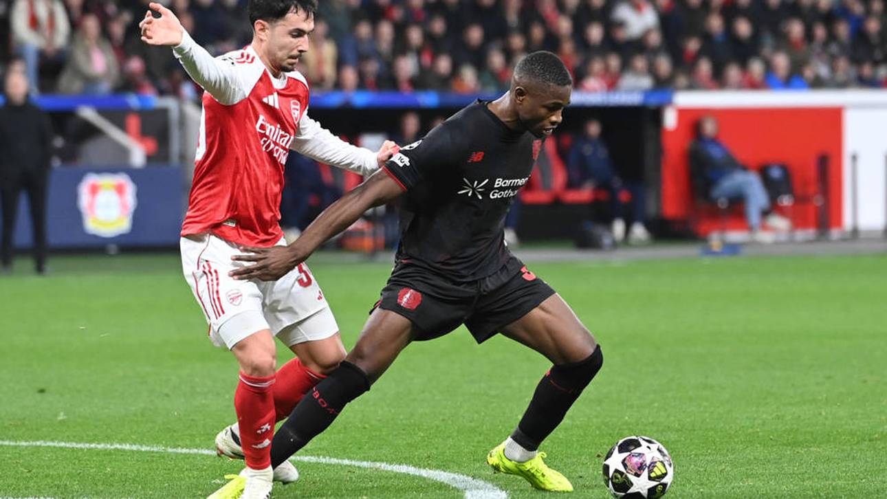Christian Kofane spielte die Abwehr des FC Arsenal mehrfach schwindelig