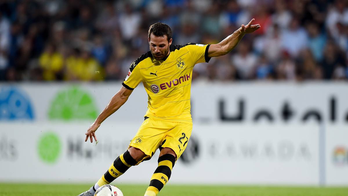 Neuzugang Gonzalo Castro steht vor seinem Pflichtspiel-Debüt für Borussia Dortmund