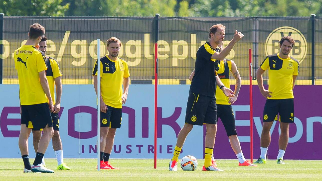 So startet Tuchel in seine BVB-Mission