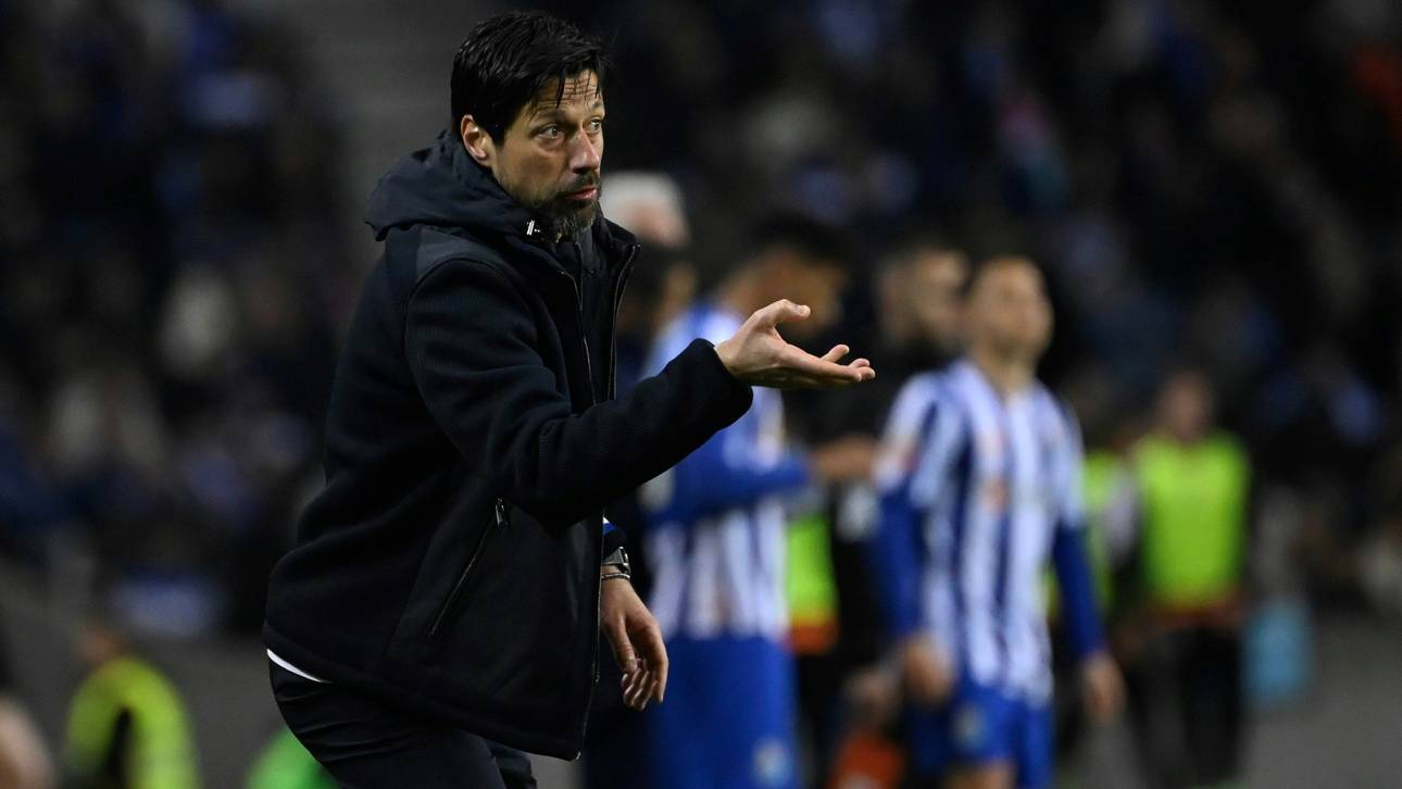 Zwei Blamagen: Porto entlässt Trainer