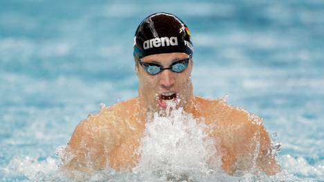 Hendrik Feldwehr schwamm als Zweiter die Bruststrecke