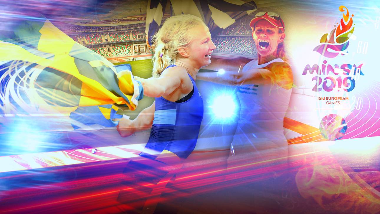 Europaspiele live im TV auf SPORT1