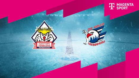 Pinguins Bremerhaven - Adler Mannheim: Tore und Highlights | PENNY DEL