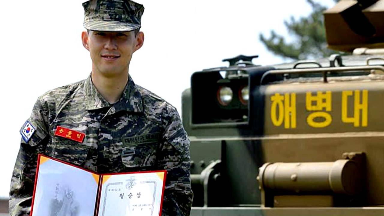 Newsflash: Heung-Min Son beendet Militär-Ausbildung mit Glanzleistung