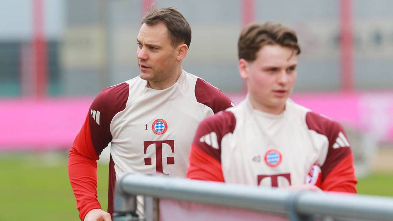 Manuel Neuer soll Jonas Urbig mitentwickeln